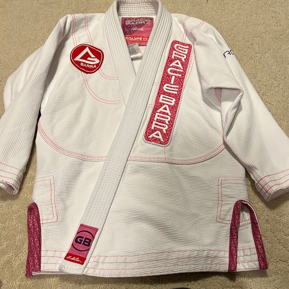 Gracie Barra Pro Pink Edition Womens Gi - Size F2